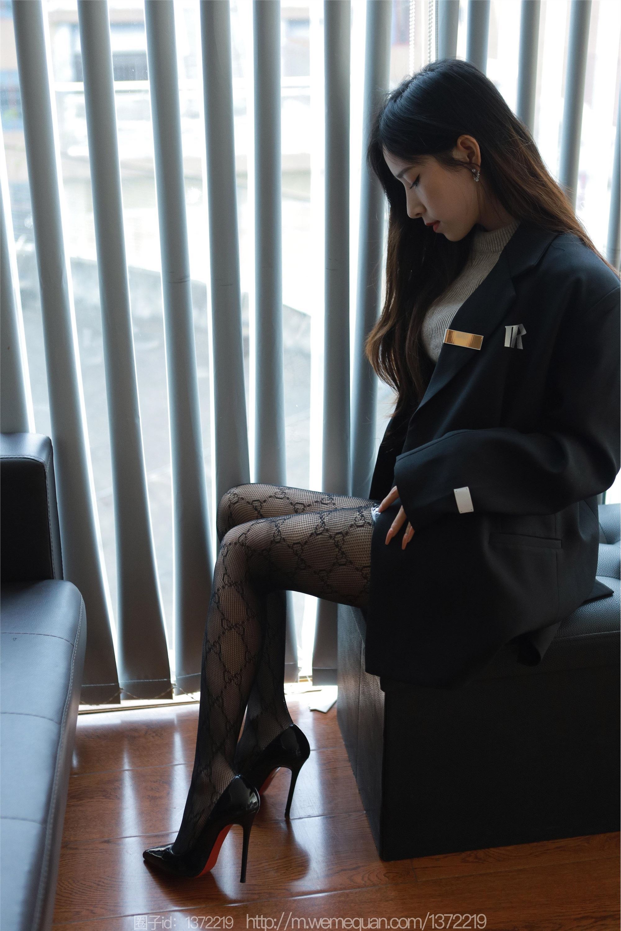 IESS异思趣向  2023.01.25 丝享家 1340 美子《花样字母》